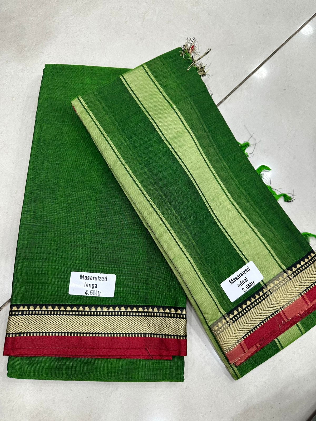 Narayanpeta handloom cotton Dress Materials