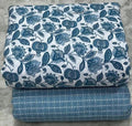 Blue Cotton Fabric